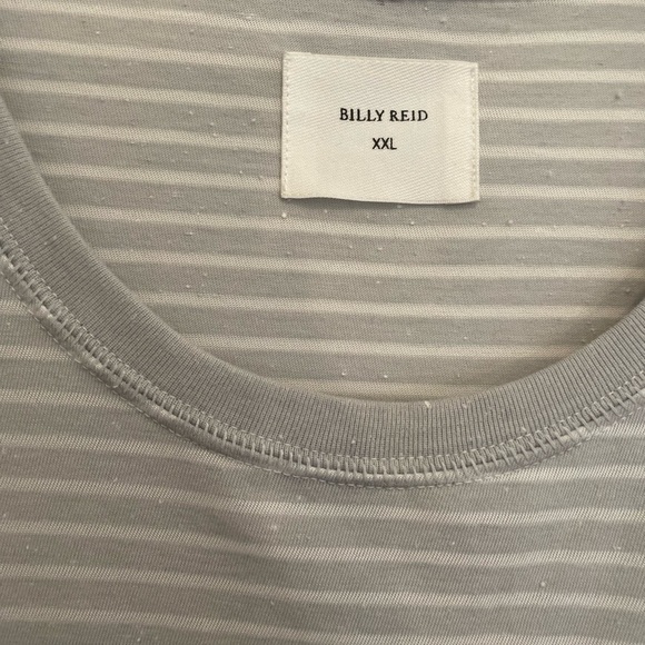 BILLY Reid Men's Melange Stripe T-Shirt - Picture 7 of 10